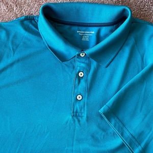 Men's Essentials Polo Collared Golf Shirt